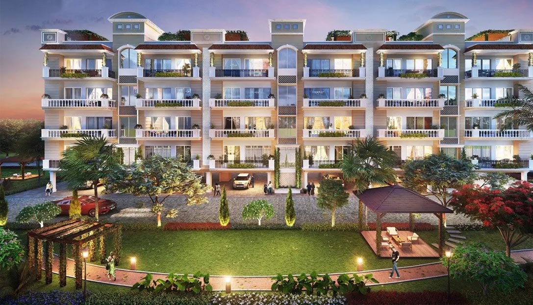 Green Valley Residencia Zirakpur Bhk Flats In For Sale In Zirakpur