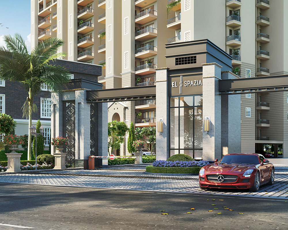 EL Spazia Zirakpur 3 3 1 BHK Flats For Sale In Zirakpur