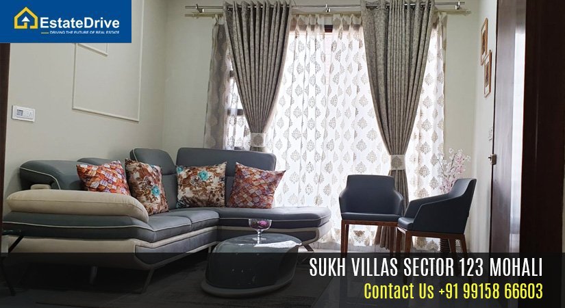 Sukh Villas Sector 123 mohali