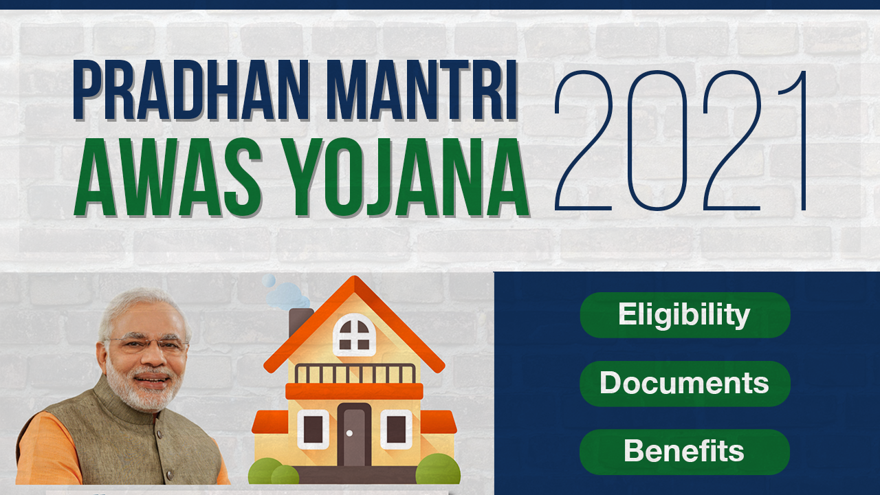 Pradhan Mantri Awas Yojana 2021- Eligibility, Benefits, Documents