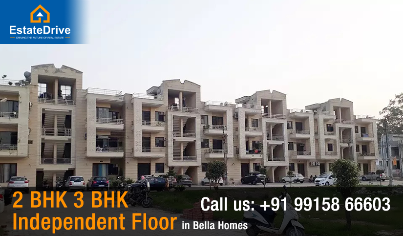 2 BHK 3 BHK Independent Floor in Bella Homes