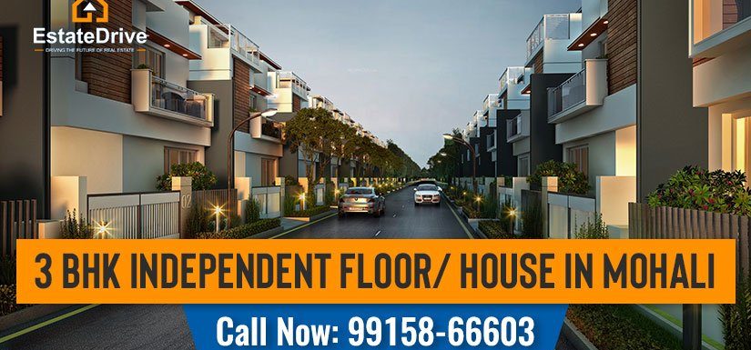 3 BHK Independent House in Mohali