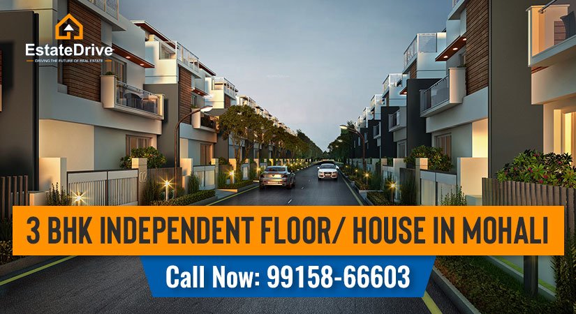3 BHK Independent House in Mohali
