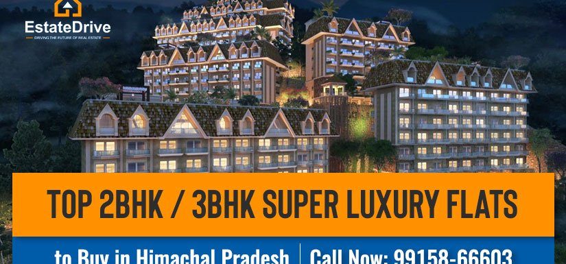 top 2Bhk 3Bhk super luxury flats to buy in himachal pradesh