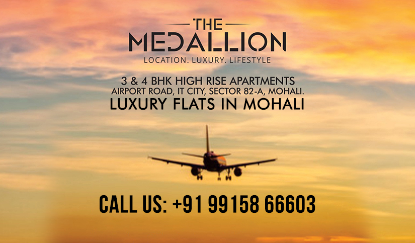 Medallion Flat in Mohali