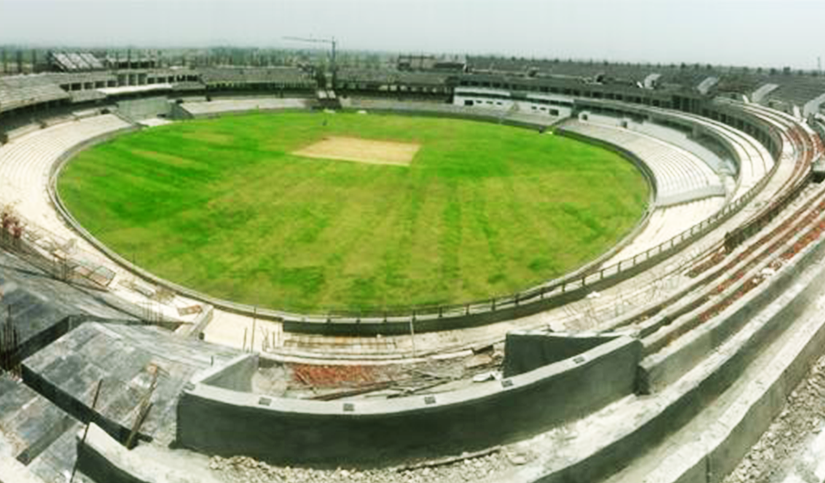 Mullanpur International Cricket Stadium New Chandigarh Mohali- Capacity ...