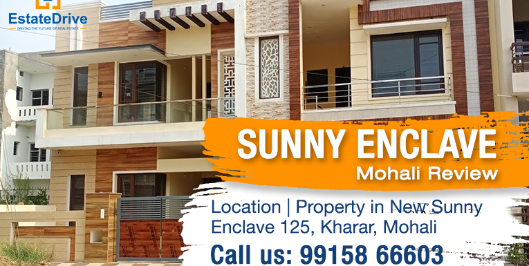 Sunny Enclave Mohali Review, Location