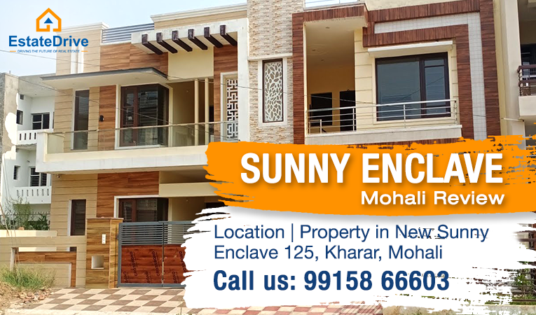 Sunny Enclave Mohali Review, Location