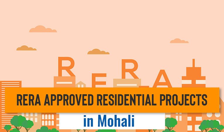 RERA Approved Residential Projects in Mohali