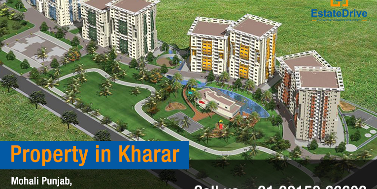 Property in Kharar Mohali Punjab Location