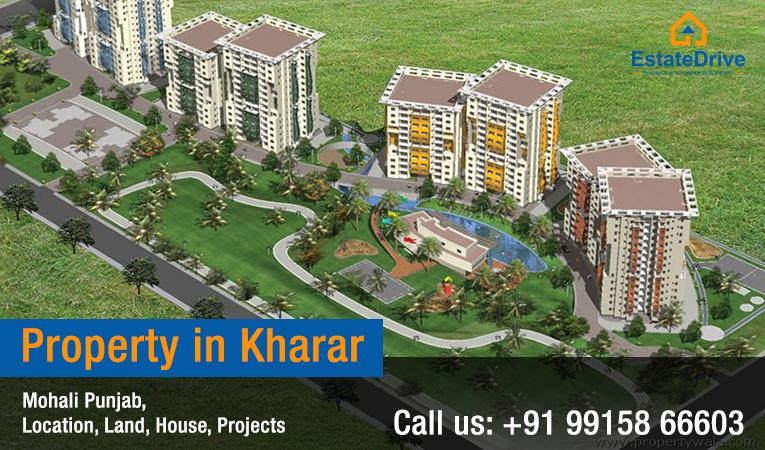 Property in Kharar Mohali Punjab Location