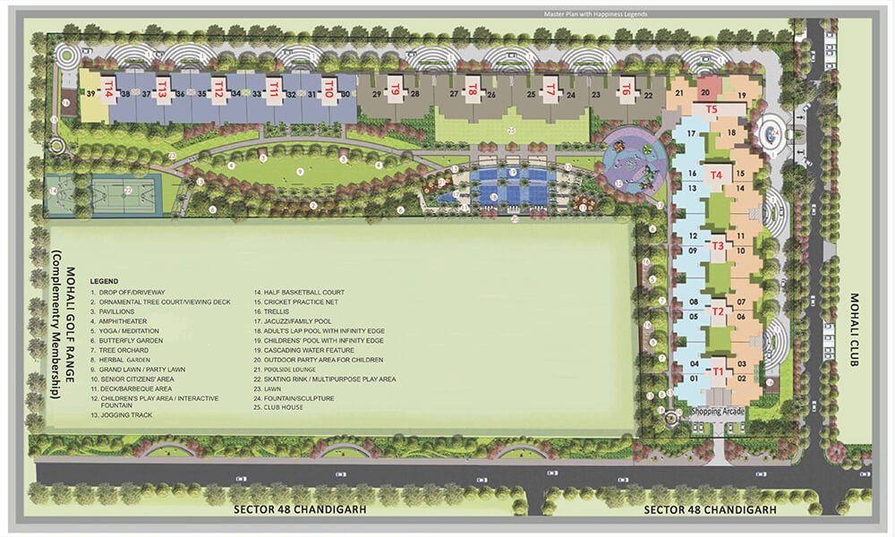 Beverly Golf Avenue Layout Plans