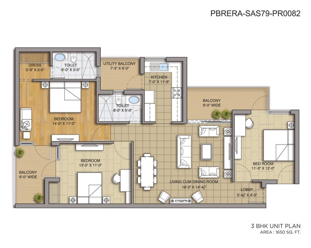 Sushma Grande Floor Plan