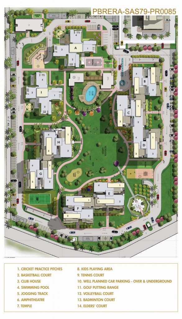 Sushma Chandigarh Grande Master Plan