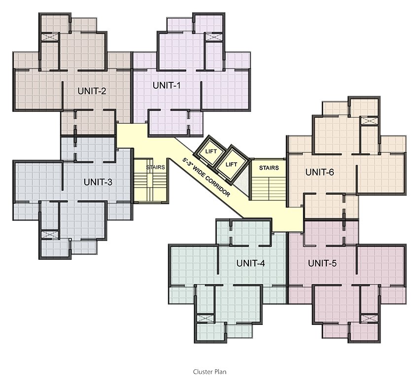 Gillco Parkhills Mohali Layout Plans