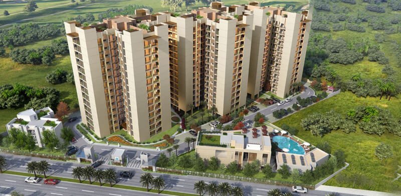 apartments for sale at Sushma Grande