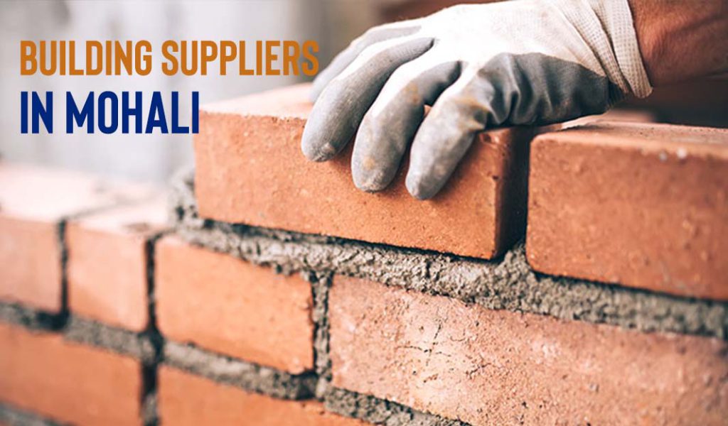 Building Suppliers in Mohali