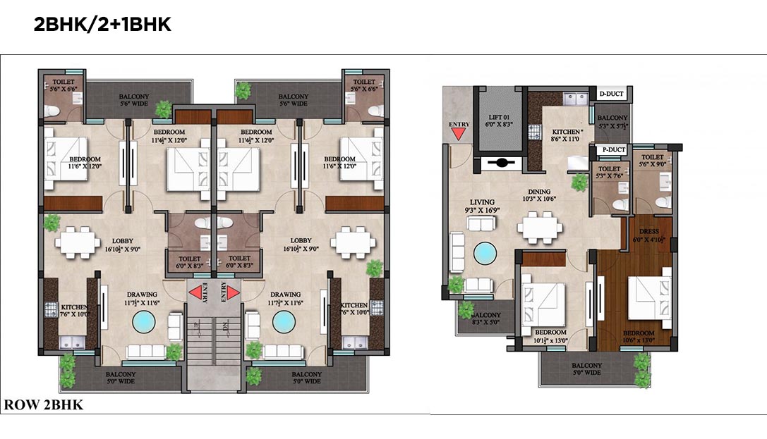 Exotica Homez Mohali, Apartments For Sale in Kharar Mohali - Estate Drive