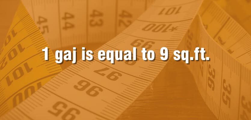 Square Feet To Gaj Calculator Convert Square Feet To Square Gaj