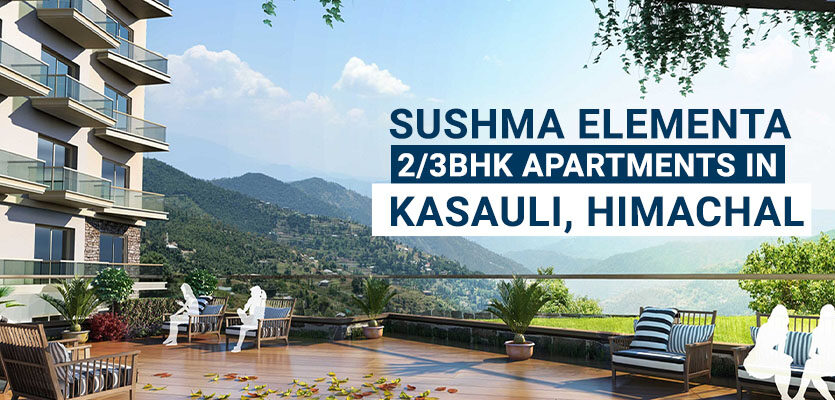 Apartments in Sushma Elementa Kasauli