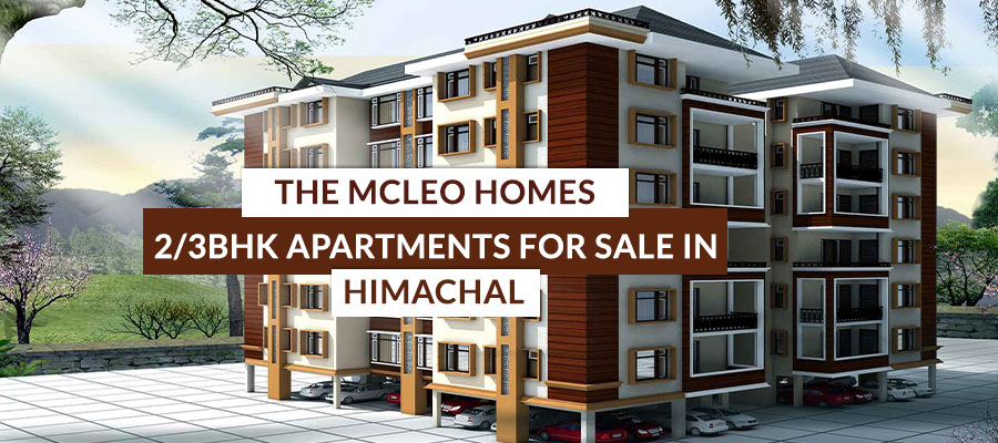 The Mcleo Homes - 23BHK Apartments for Sale in Himachal