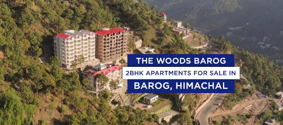 The Woods Barog - 1/2BHK Apartments for Sale in Himachal