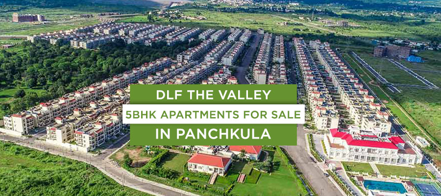 DLF The Valley - 5BHK Apartments for Sale in Panchkula