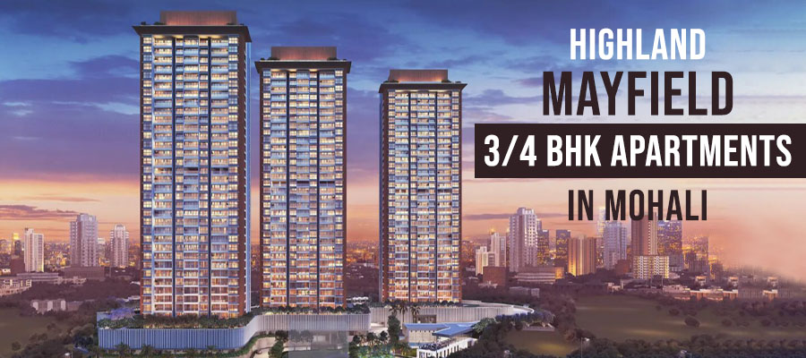 Highland Mayfield Mohali - 4BHK Apartments for Sale in Mohali
