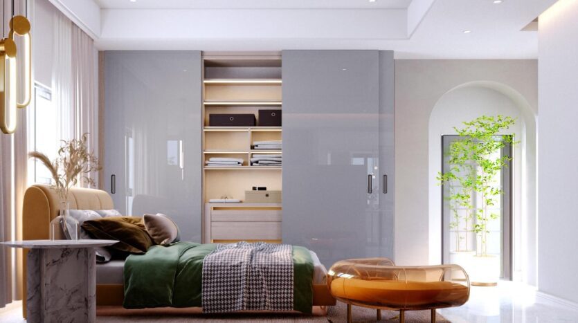 modern bedroom wardrobe designs