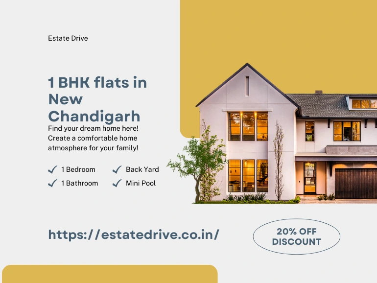 1 BHK flats in New Chandigarh