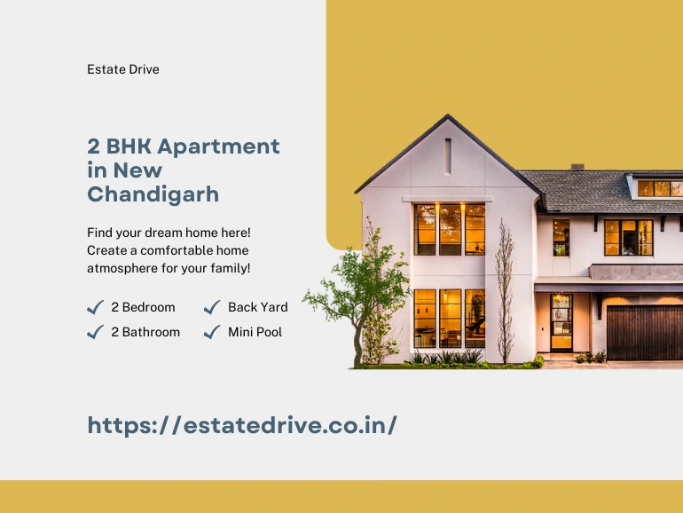 2 BHK Apartment in New Chandigarh