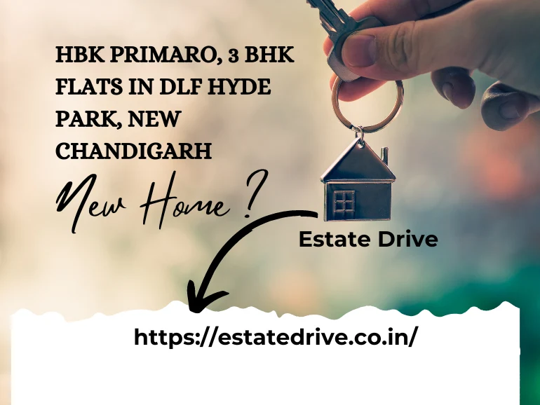 HBK Primaro, 3 Bhk Flats in DLF Hyde Park, New Chandigarh