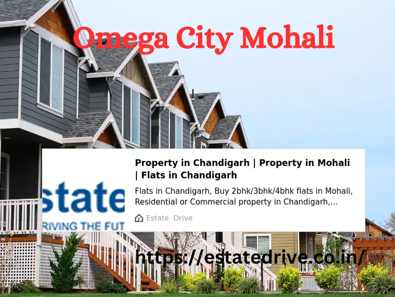 Omega City Mohali
