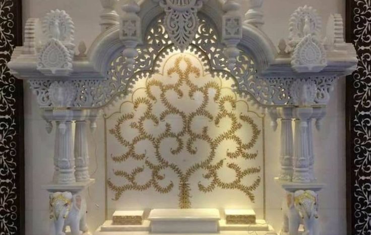 Home Mandir Design Marble