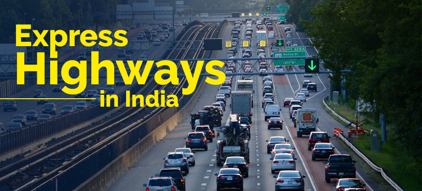 Express Highways in India - Estate Drive