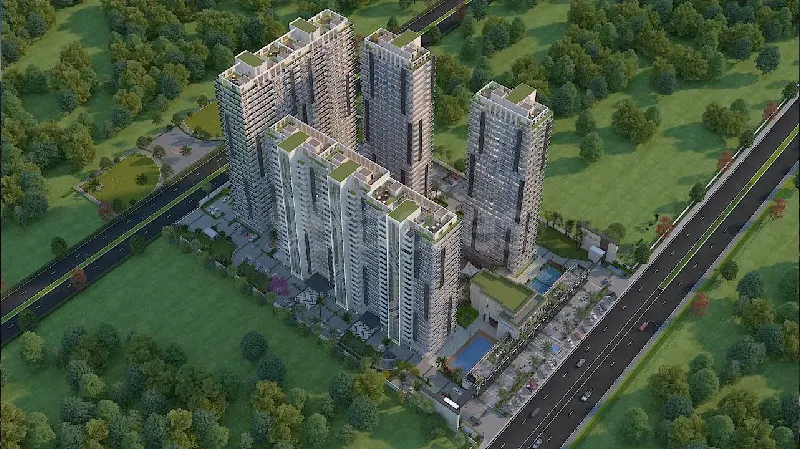 joy grand Aerial View