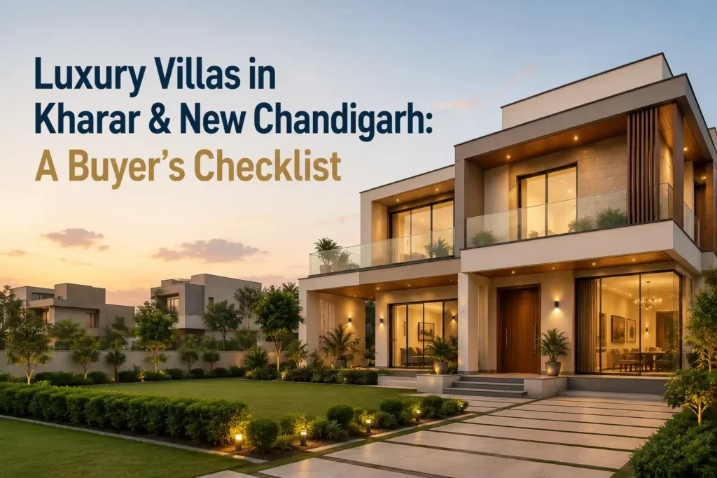 Luxury Villas in Kharar & New Chandigarh
