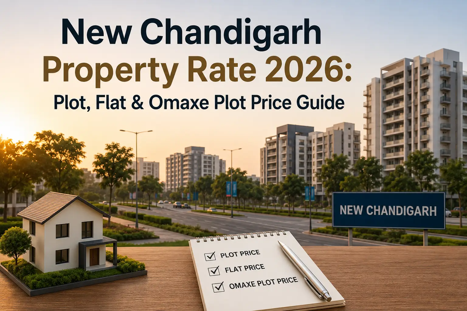 New Chandigarh Property Rate